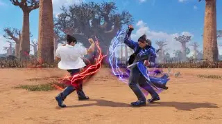This Is How Jin Is Supposed to Fight Kazuya!