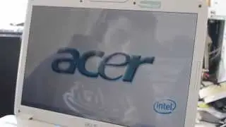ACER ASPIRE 5920 NOTEBOOK PC BLOCCATO SU  SCHERMATA INIZIALE REPAIR FIX PROBLEM