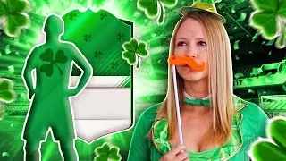 LADY LEPRECHAUN PACKS WALKOUT & GREEN CARDS GALORE !!
