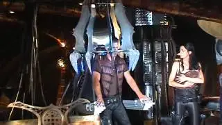 Farscape behind the scenes 2