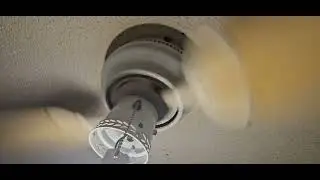 Trice vs Littleton ceiling fan comparison demonstration. #ceilingfan junk vs good 