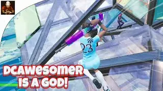 DCAWESOMER vs KDXST😳 (DC NO FISH) [FORTNITE TOKEN/WAGER]