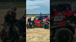 Great weekend! 200 Limited 4th 250 mod 1st 🥇 my dad pro turbo 2nd 🥈! #knightracing153 #polarisrzr