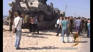 MG_069 - Israel Stock Footage: footage of the Gaza Pullout 2005