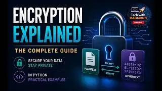 Encrypt & Decrypt Passwords in Django Using Fernet (Python Tutorial)
