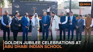 Abu Dhabi Indian School Commemorates Half a Century of Education