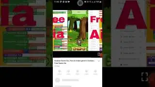 How to make game in kodular | Free game aia kodular | kodular cash game