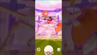 New Gigantamax Kingler In Pokemon Go!!! #pokemongo #shorts #gigantamax #pokemon #kingler #music #new