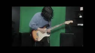 Terrible nirvana cover, cheap distortion, out of tune, etc... but done with effort