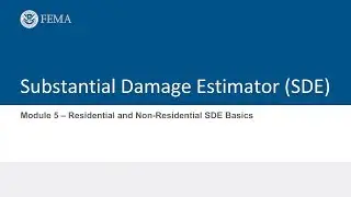 SDE Module 5 - Residential and Non Residential SDE