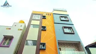 G+3 HOUSE FOR SALE @DODDABIDRAKALU | 30X40 SITE | BBMP LIMITS & E KATHA SITE | ☎️ 63612 71761 
