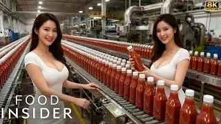 How Heinz Tomato Ketchup Is Made | The Making Of