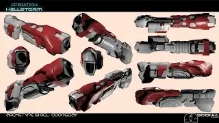 DevLog - Operation Hellstorm Update 03