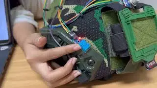 Aegis Sight: Smart Tactical Helmet with IoT-Based Hazard Detection