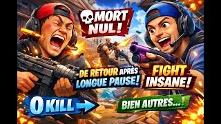 Fortnite FR : On Revient Après Une Longue Pause… Grosse Erreur