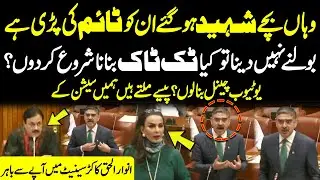 Tiktok Bnana Shuru Krdu? | Senator Anwar Ul Haq Kakar Got Aggressive in Senate | Public News