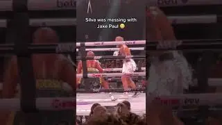 My favorite moment during the Jake Paul vs. Anderson Silva fight!