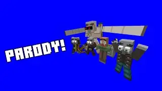 Pizza Tower Screaming, but it's Minecraft