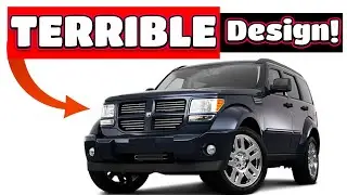 10 самых уродливых автомобилей 2000-х и 2010-х годов