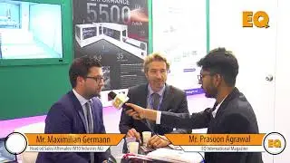 Gregor Reddemann and Maximilian Germann of M10 Industries with EQ Mag