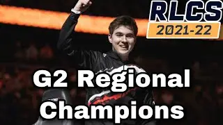 How G2 Won the Verizon Ultra Cup - RLCS 2021-2022 Spring Split Highlights