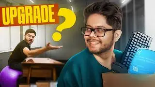 HE HATES ME NOW! | I Made the WORST Editing Setup EVER!