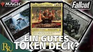 Lohnt sich das Fallout Hail, Caesar MTG Commander Deck? | Magic: The Gathering | Radio Ravnica