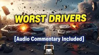 Worst Drivers Caught On Camera | Idiots In Cars | Learn To Avoid These Mistakes