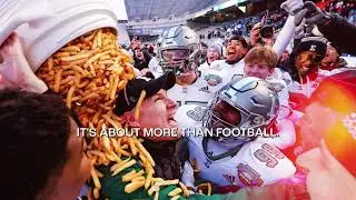 Famous Idaho Potato Bowl Commercial