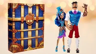 SDCC Exclusive Monster High Dolls Robecca and Hexiciah Steam Review.