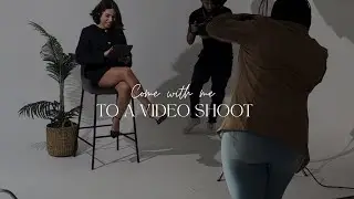 Vlog | Make up appt, video shoot, out to eat