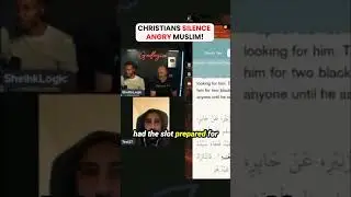 Christian SILENCE ANGRY MUSLIM | Sam Shamoun