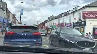 Bearwood high street 27/07/22