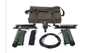 RF-1944 Harris Military HF Antenna for Ham Radio operations. 