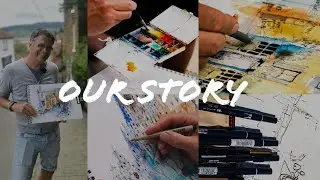 About Urban Sketch Course - Our Brand Story
