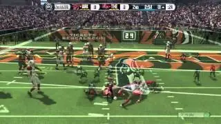 Madden  big hits and Ridiculous Catches