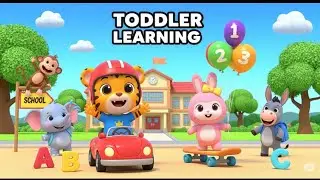 Be safe|| educational kids learning #toddlerlearning #kidslearning #kidsong 