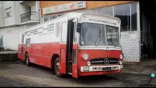 Mercedes O 317 K Porsche Transporter walkaround