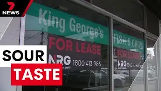 Melbourne businesses feeling the pinch as more hit the wall | 7 News Australia