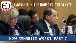 Leadership in the House vs. the Senate: How Congress Works, Part 7