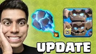 New Meteor Staff & Meteor Golem Explained in Clash of Clans
