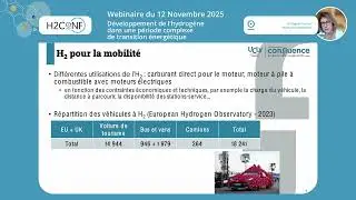 Développement de l’hydrogène dans une période complexe de transition énergétique