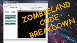 Code Breakdown of Basic Zombie Simulation in NetLogo