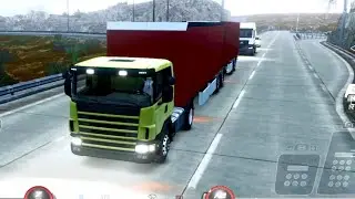 Truck Cargo Food Delivery Contener Gameplay 