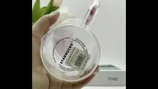 SAKURA2021 Термостойкая стеклянная кружка Starbucks Coffee Japan, 355мл