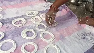తెలంగాణ శకినాలు తయారీ ఎప్పుడైనా చూసారా?#shorts #shortvideo #dharmasandehalu 