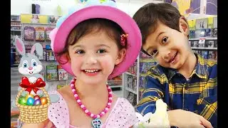 Easter Hat Making Made Easy 🐰 Kids Fun with Hamish and Jessica
