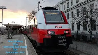 Schnellbahn und Regionalz&uuml;gen &Ouml;BB Wien
