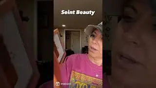 let&rsquo;s swatch!! Pomegranate, Cranberry, and Moscow eyeshadows from Seint Beauty #eyeshadow #seint