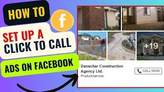 How to create call ads on Facebook | How to set up click to call ads on Facebook